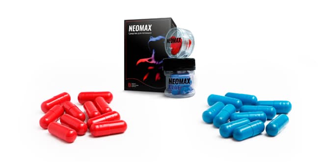 Капсулы Neomax для повышения потенции