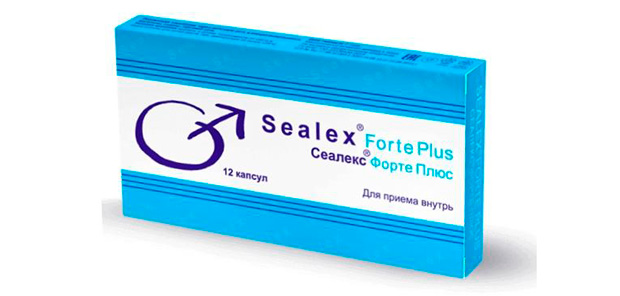 Упаковка препарата Сеалекс
