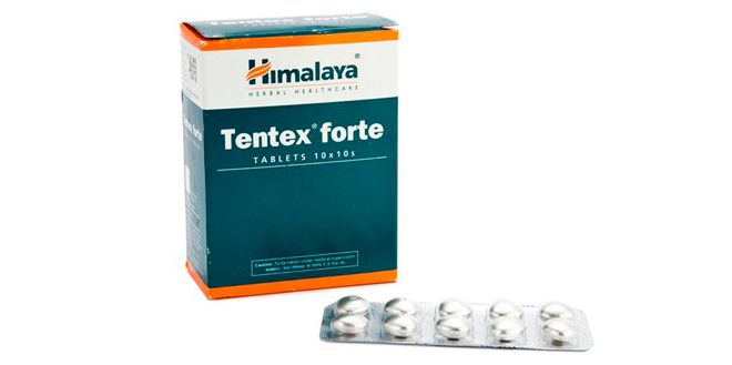 Упаковка препарата Тентекс форте