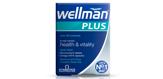 Упаковка препарата Wellman plus